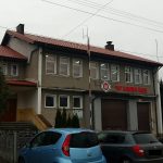 Budynek OSP i przedszkola w miejscowości Jadowniki Mokre