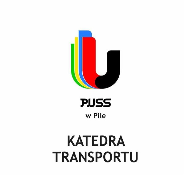 logo PUSS w Pile- Katedra Trasportu